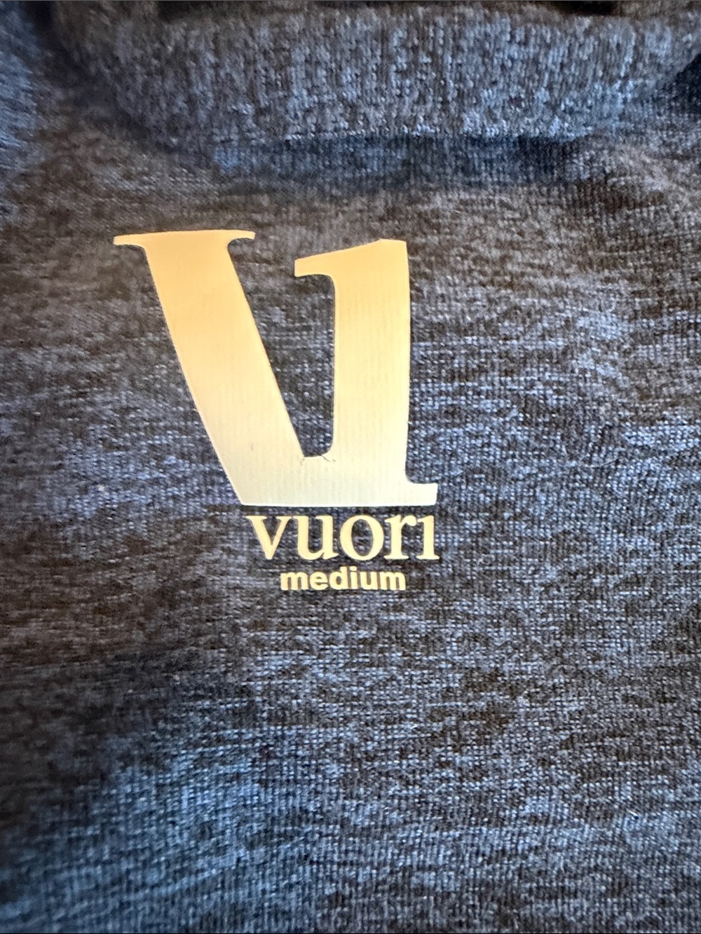 Vuori mens blue hoodie size medium - Picture 7 of 8
